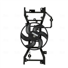 Lüfter, Motorkühlung NISSENS